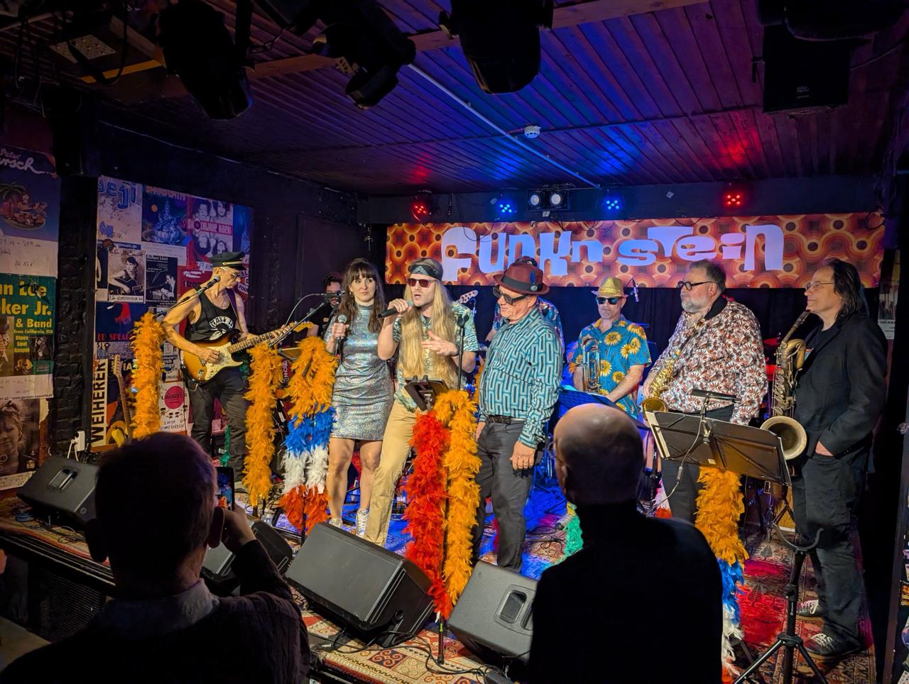 Funk'nStein live auf der Bühne 2026