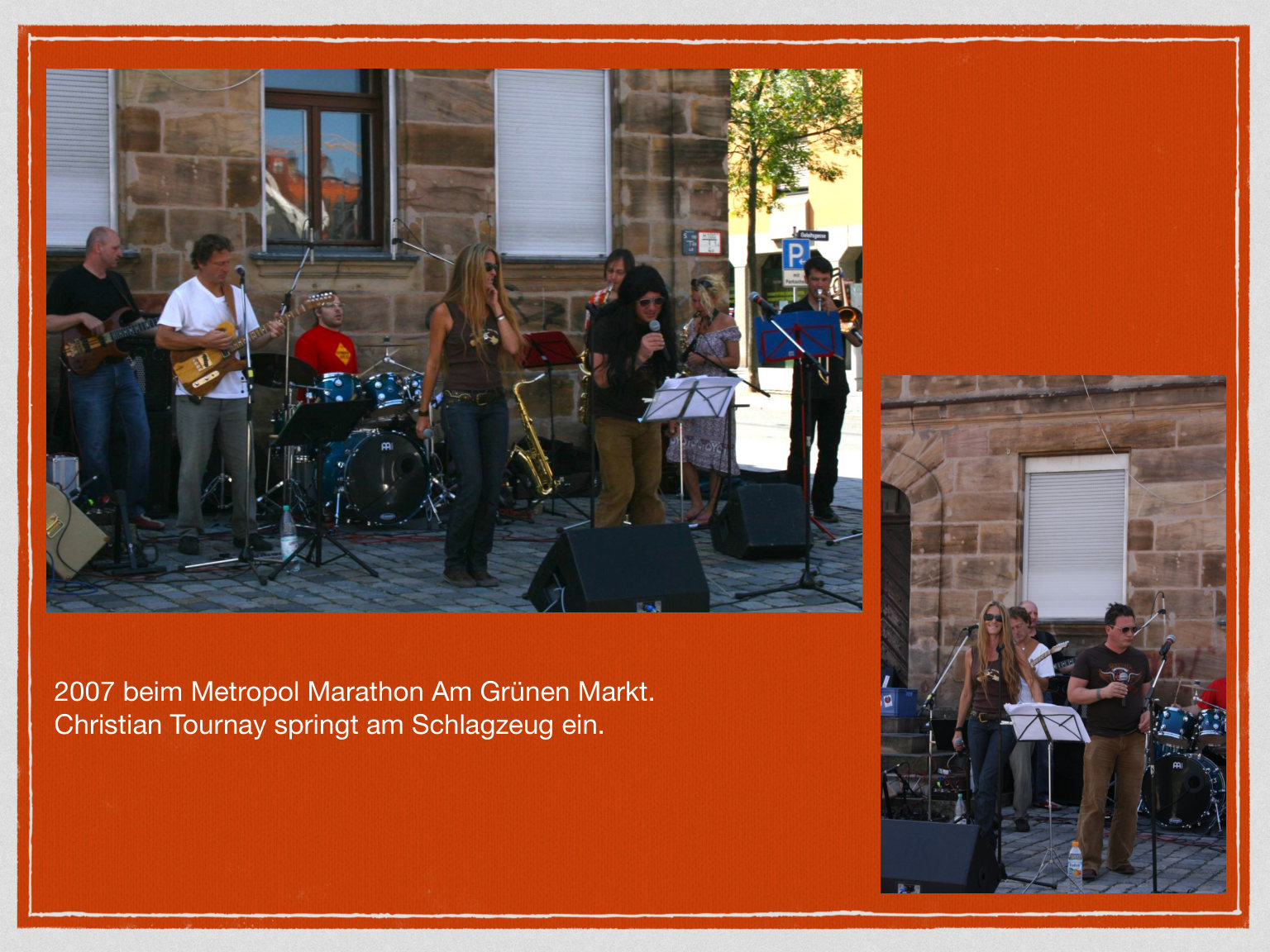 2007 Metropol Marathon am Grünen Markt