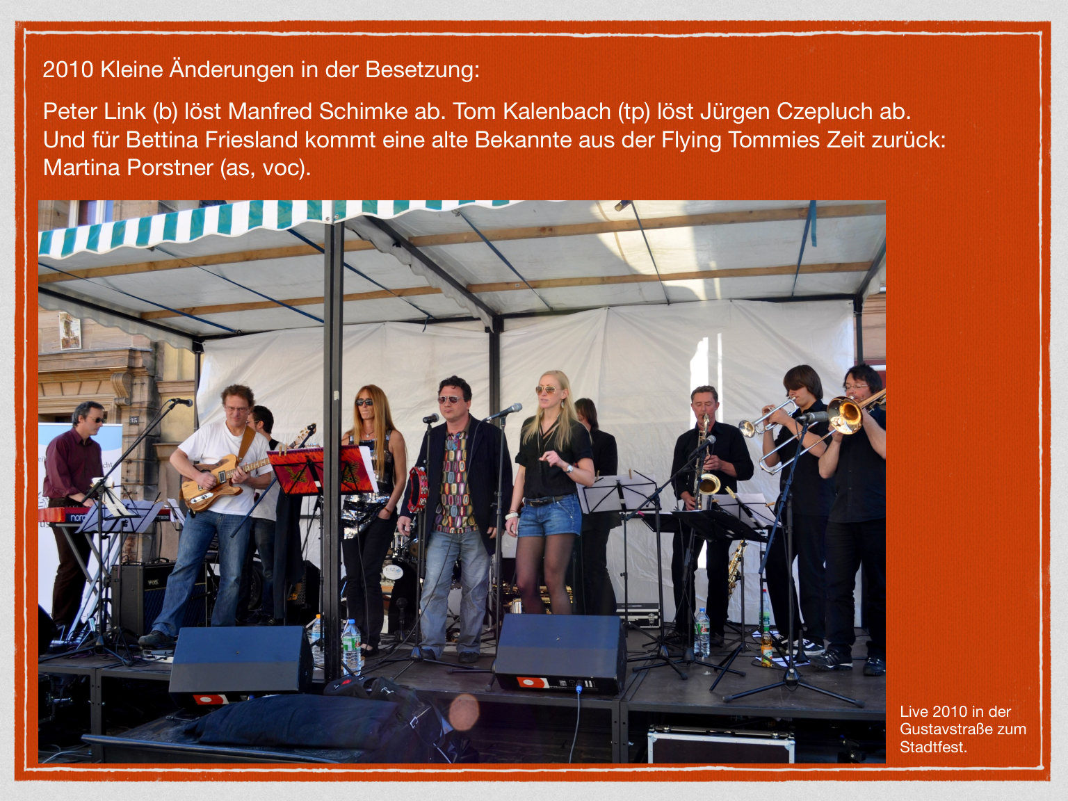 2010 live in der Gustavstraße