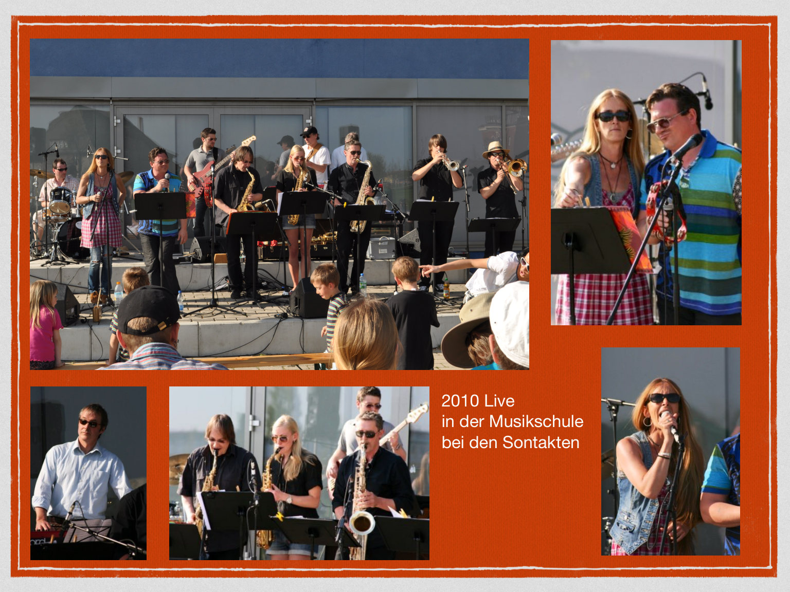 2010 live in der Musikschule bei den Sontakten