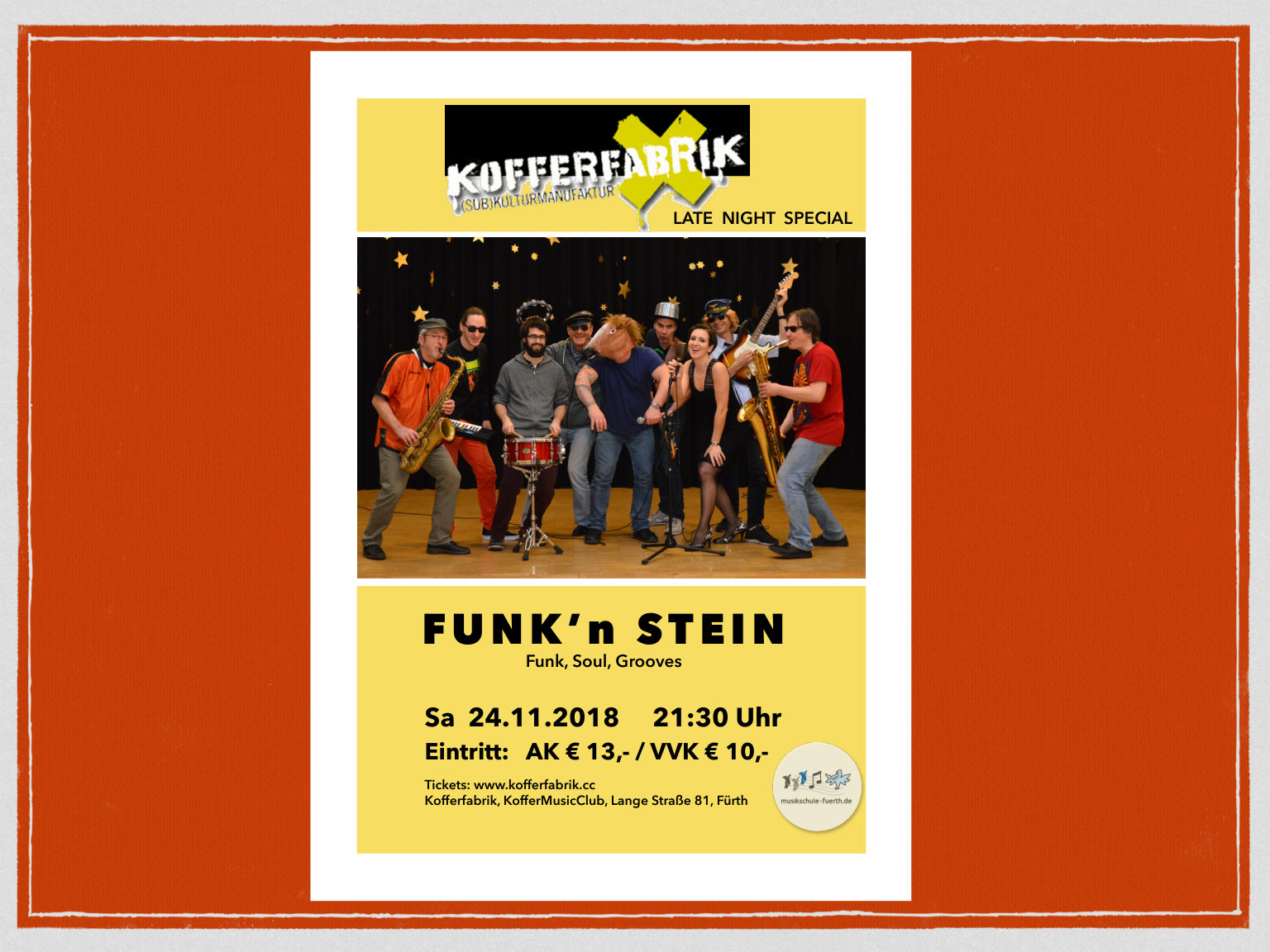 24. November 2018 Late Night Special