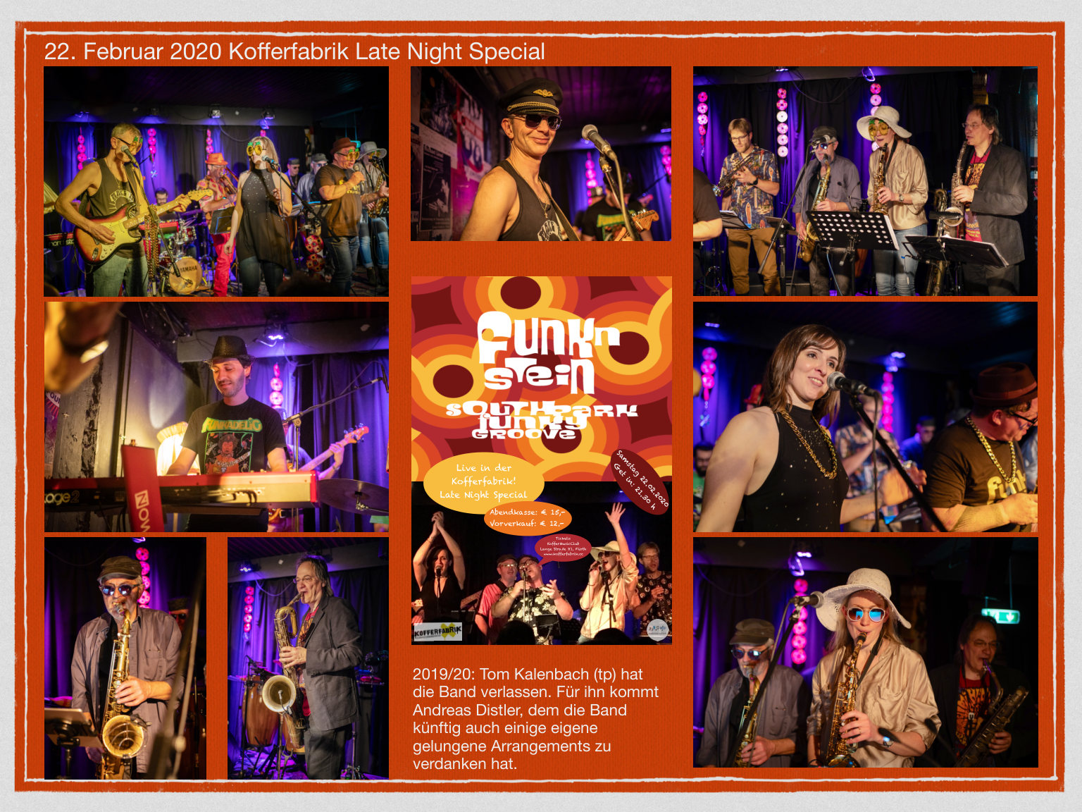 22. Februar 2020 Kofferfabrik Late Night Special